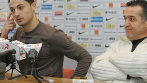 Becali îi liniștește pe steliști: "Rădoi nu are nimic grav"