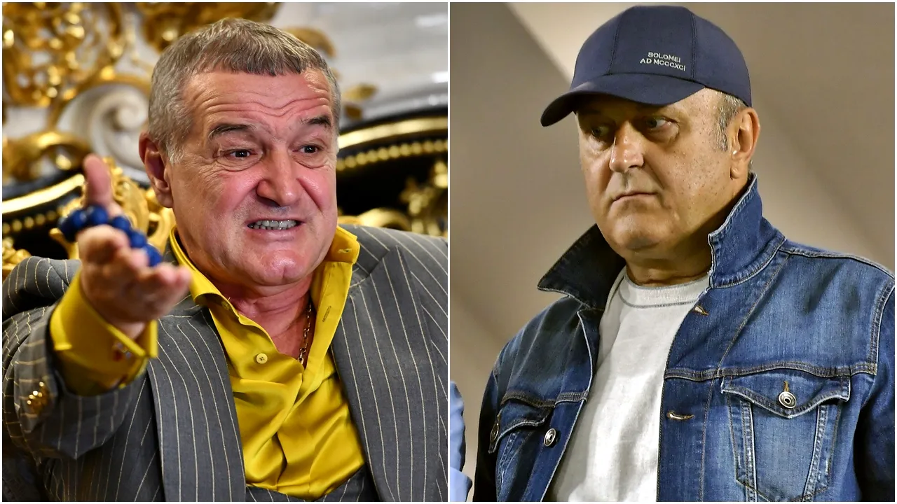 Gigi Becali, mesaj pentru Dan Șucu după ce a anunțat că vrea să câștige titlul cu Rapid: „Nu poți să iei campionatul cu jucători refuzați de noi!”