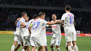 FCSB e imposibil de învins în audiențe! Antena 1 a bătut PRO TV, care avea serialul-locomotivă Las Fierbinți