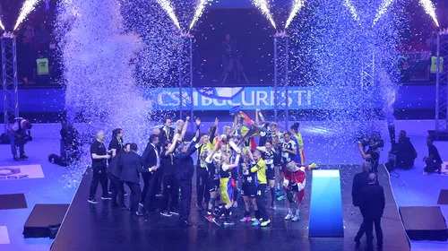 CSM București a început cursa de apărare a trofeului Ligii Campionilor! Sorții au fost duri în Danemarca: campioana României va înfrunta Gyor, Rostov și Midtjylland