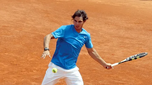 Rafael Nadal a obținut a 45-a victorie în 46 de meciuri disputate la Monte Carlo