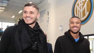 FOTO | Imaginea prin care Icardi a "cucerit" internetul, după transferul lui Rafinha la Inter
