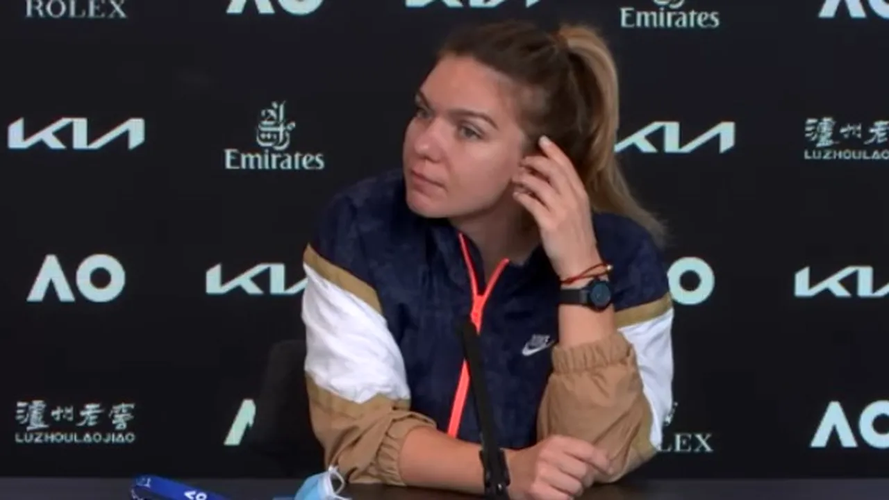 Simona Halep a dezvăluit cauza neașteptată a accidentării suferite înainte de Australian Open: „La fel am pățit și la Roland Garros!