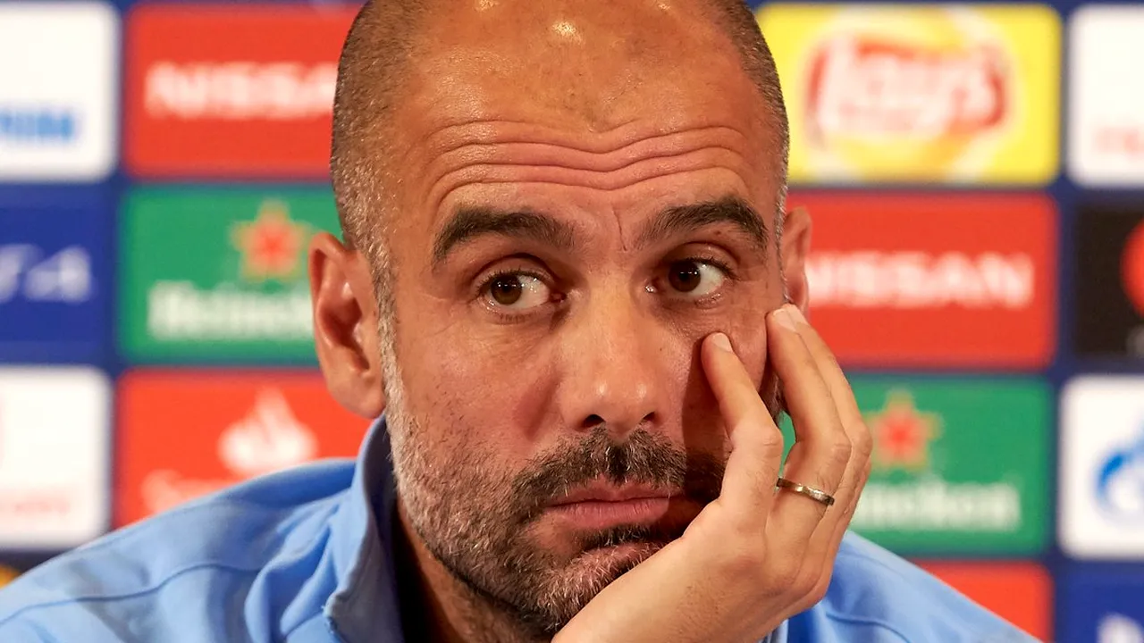 City bate tot și e favorita caselor de pariuri la câștigarea Ligii, dar Guardiola e speriat. Moment de sinceritate al lui Pep: 