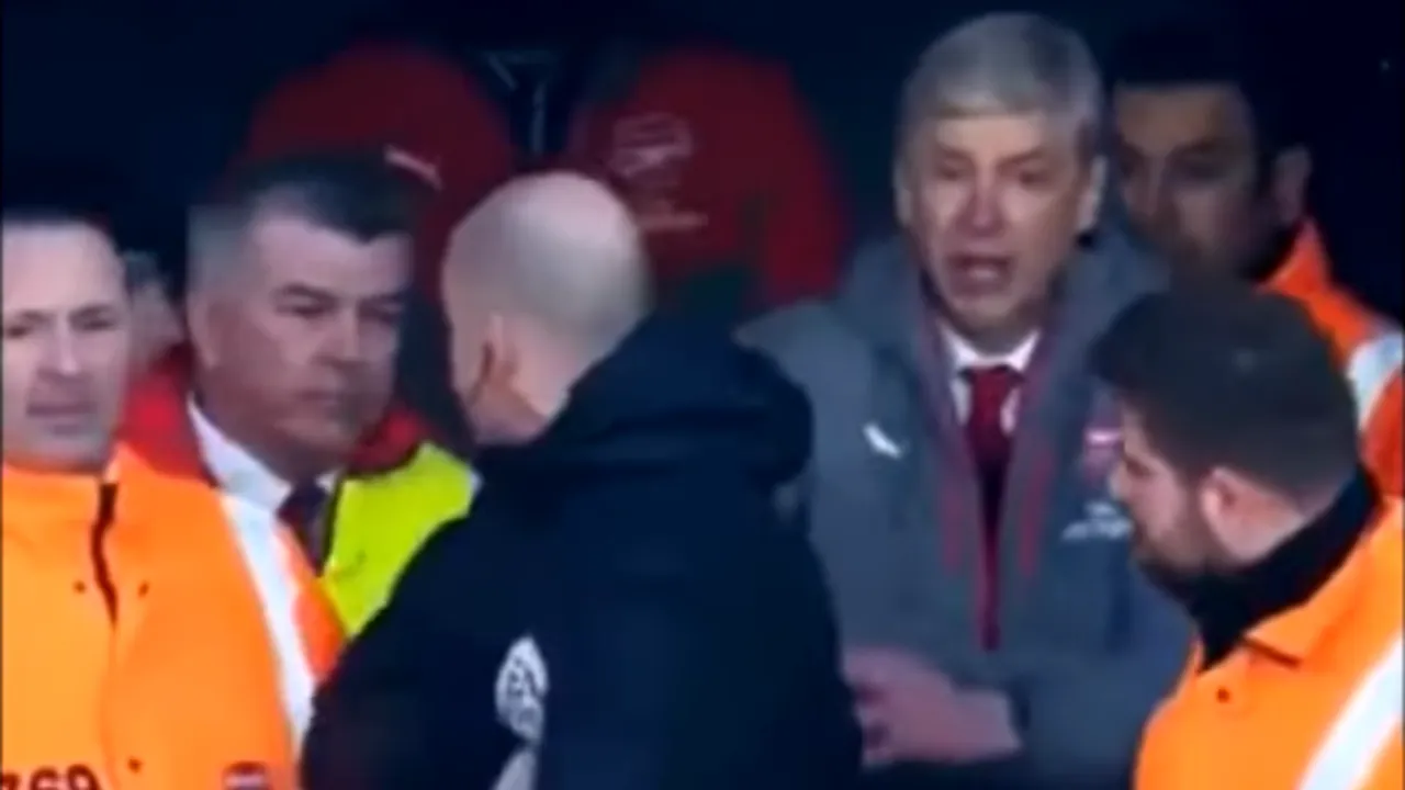 VIDEO | Wenger și-a aflat pedeapsa după ce și-a ieșit din minți la meciul cu Burnley! Antrenorul a bruscat un arbitru și va rata meciuri importante pentru Arsenal
