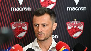 Andrei Nicolescu, scandal monstru după Unirea Slobozia - Dinamo 0-1: „Ne compromitem! Nu vreau să fiu părtaș la așa ceva”