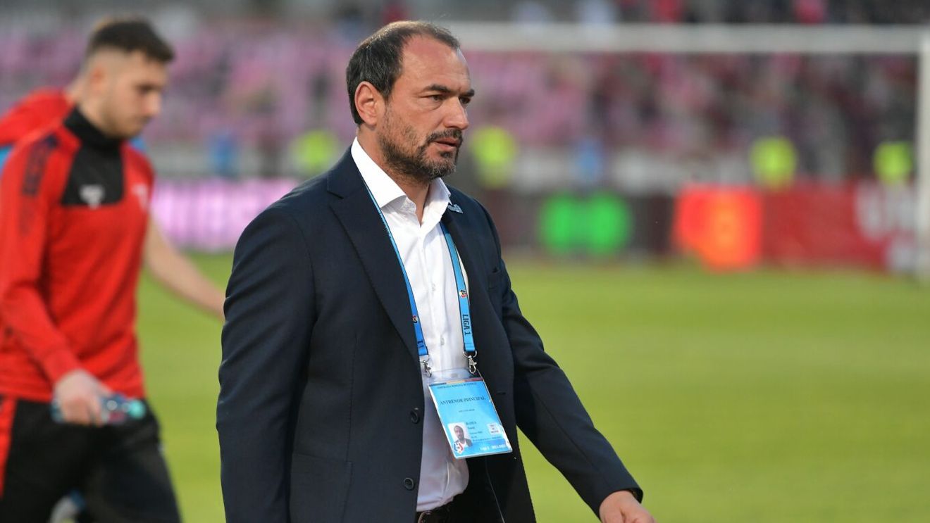 Ionuț Badea a pus capăt zvonurilor legate de plecarea sa de la UTA: „Pot să confirm asta!”