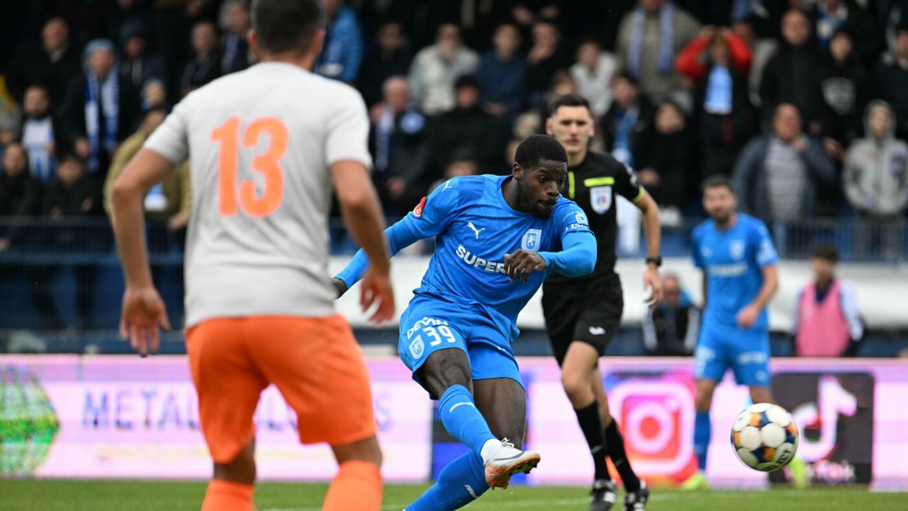 Universitatea Craiova - Metaloglobus Live Text Online în etapa 29 din Superliga, ora 15:00. Echipele de start. 45 de puncte între lider și „lanterna roșie”