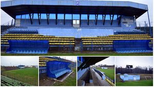 REPORTAJ | Înapoi în anii '90. Stadionul "Extensiv", noua casă a lui CSU, bun pentru... renovat