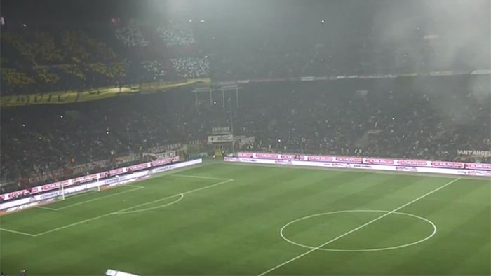 VIDEO SENZAȚIONAL!** O coregrafie cum NU AI mai VĂ‚ZUT! INVENȚIA prin care fanii lui Inter și-au UMILIT rivalii!