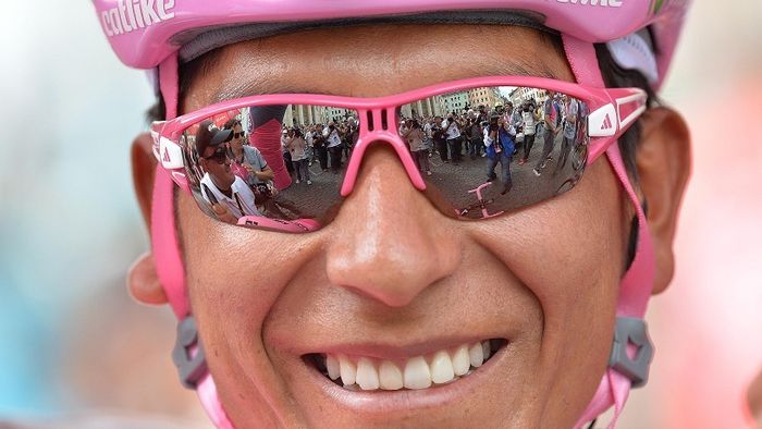 Dictatorul roz. Nairo Quintana e la doi pași de victoria în Giro. Columbianul își confirmă forma câștigând contratimpul de pe Cima Grappa