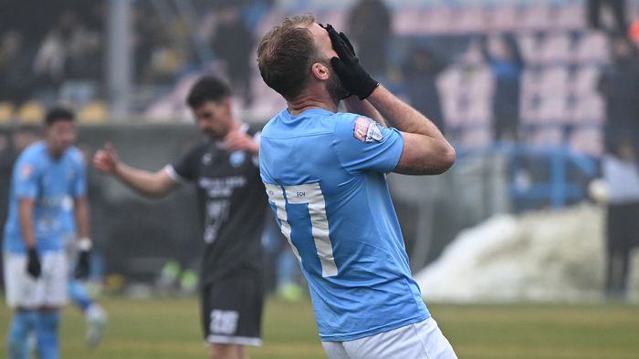 FC Voluntari, anunț șoc înainte de meciul cu FC Bihor: golgheterul echipei ”nu mai face parte din lot”