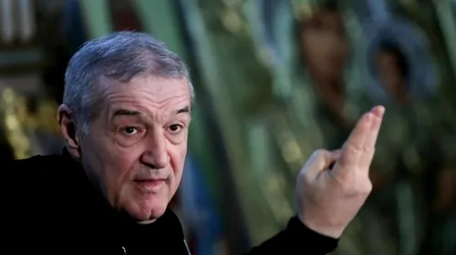 Gigi Becali dă afară din echipă primul fotbalist, după FCSB – Sepsi 1-0! Decizia a fost luată