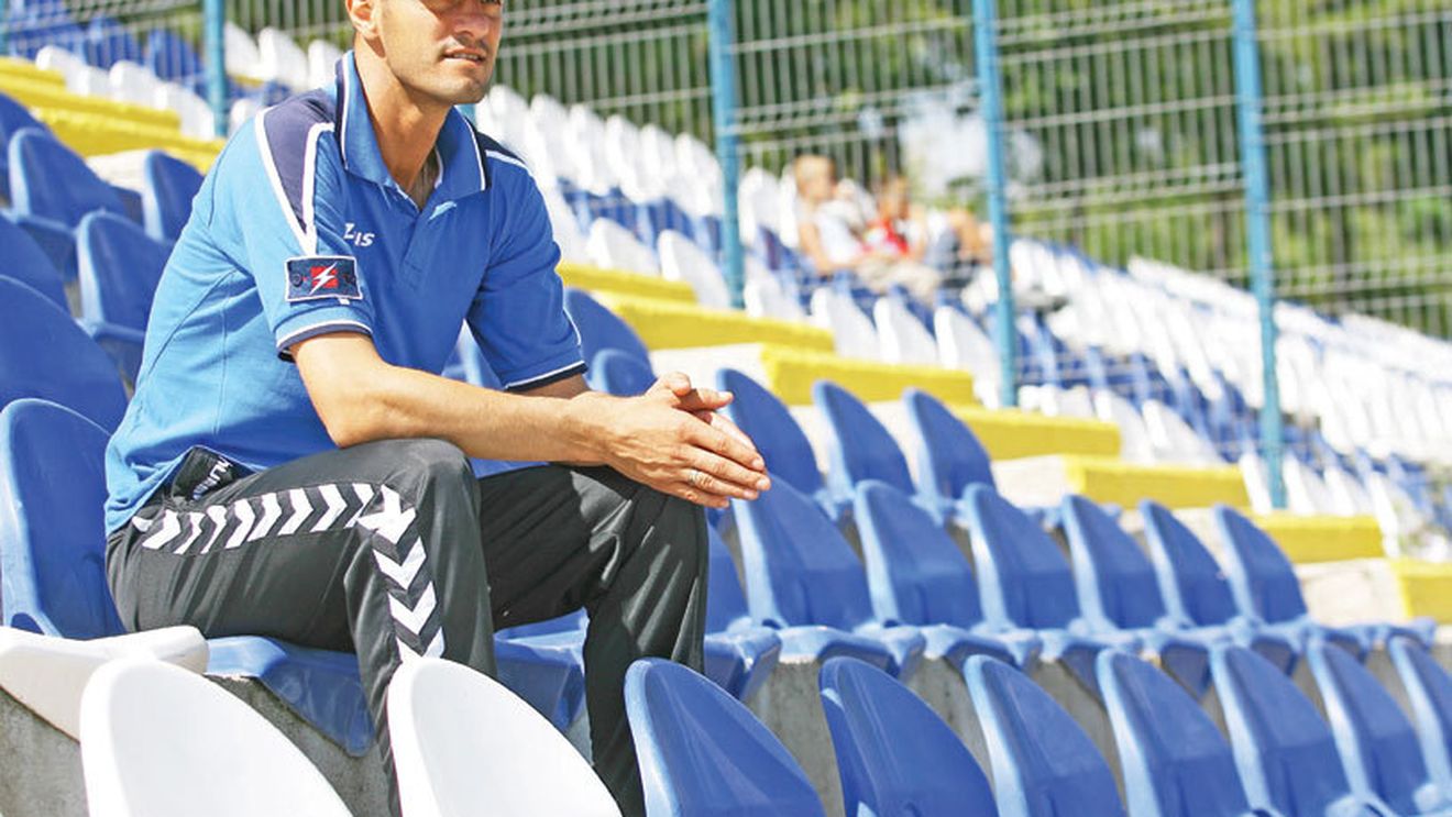 INTERVIU - Cristi Dulca, antrenorul momentului în Liga 1, este fan al fotbalului italian: "Folosesc GPS-ul, nu TRX-ul!"