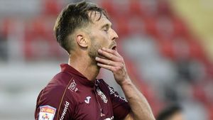 Revenire de senzație în Liga 1: Damjan Djokovic s-a săturat de Turcia și vrea să se transfere înapoi! Ce lovitură pentru Dan Petrescu și pentru CFR Cluj