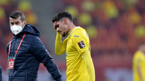 Gigi Becali a anunțat cât va lipsi Florinel Coman, după ce s-a accidentat în tricoul României: „Așa mi s-a spus!”