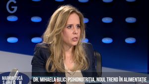 Marius Tucă Show. Mihaela Bilic: "Nu putem să îi oprim pe oameni din mâncat decât tăindu-le mațele"