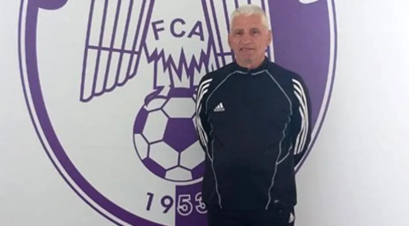 Fostul portar Andrei Speriatu, legendă a FC Argeș, cooptat în cadrul clubului din Pitești.** Va avea două funcții