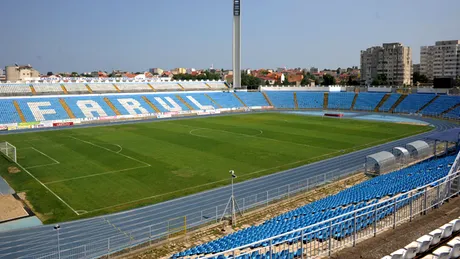 Supercupa la Constanța nu e o certitudine.** Federalii au amânat un răspuns după ce au inspectat pentru a treia oară lucrările de la stadionul Farul