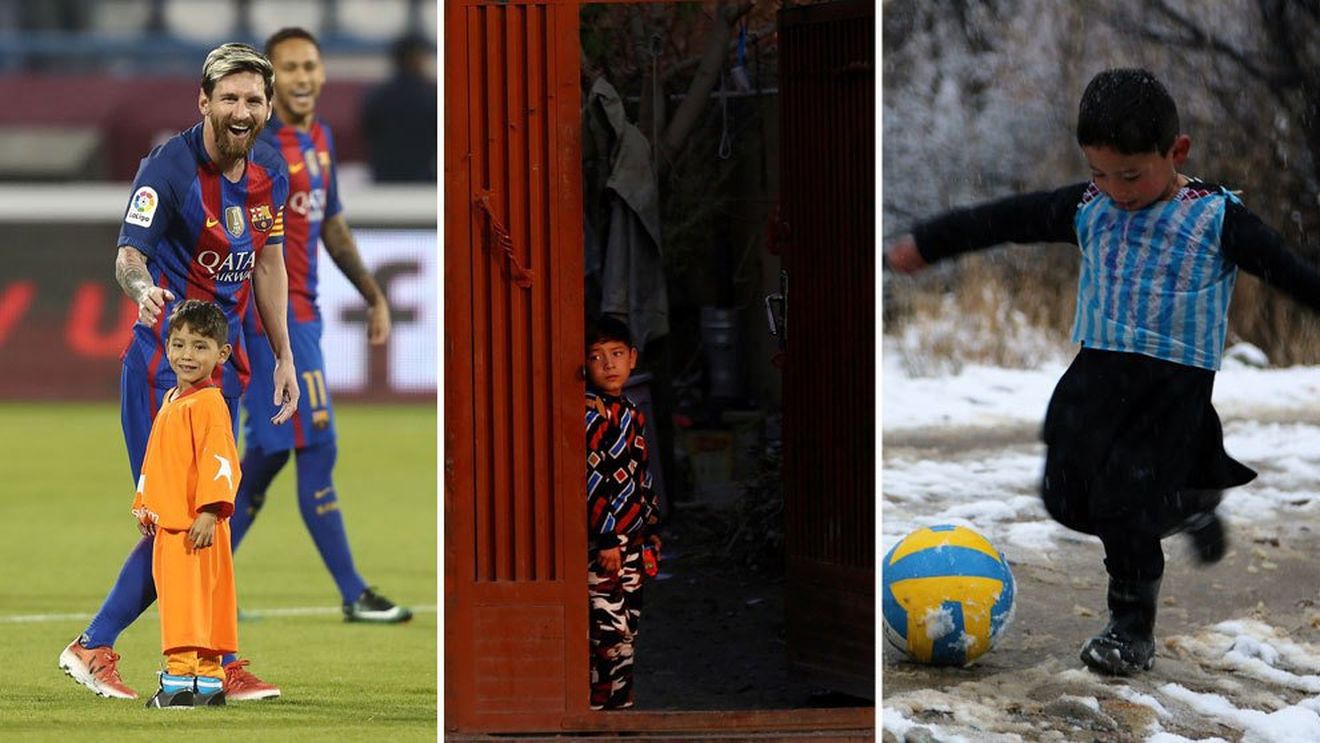 L-a întâlnit pe Messi, apoi a urmat calvarul! VIDEO | Puștiul care a sensibilizat întreaga lume a primit amenințări de răpire, iar casa i-a fost bombardată: "Am trăit în frică din acel momen
