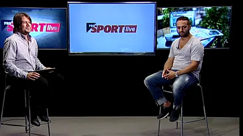 VIDEO ProSport LIVE 23 iulie | Marian Aliuță a comentat evoluția Stelei din meciul cu Trencin și a dezvăluit că a fost la un pas să semneze cu Dinamo