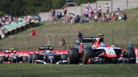 Marussia schimbă din nou: Chilton revine ca pilot titular