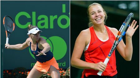 Simona Halep se duelează cu o jucătoare venită din calificări pentru un loc în "optimi" la Miami! Cine este Anett Kontaveit