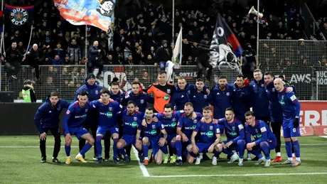 Dean Beța, gol decisiv pentru Steaua la debutul în play-off. Fundașul spune ce li s-a transmis jucătorilor despre interdicția de a promova în Liga 1