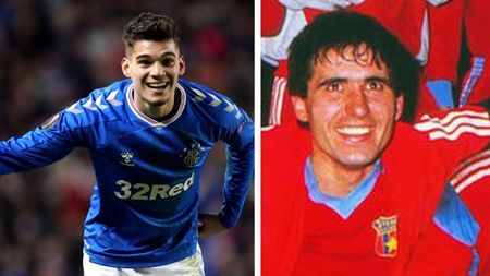 Incredibil! Faza care l-a cutremurat pe Gică Hagi! Ianis l-a imitat pe tatăl său după 33 de ani! Asemănarea care face istorie în Europa | VIDEO