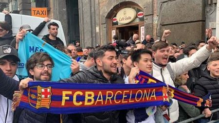 Lionel Messi, primit ca un zeu în "casa" lui Maradona! Meciul Napoli - Barcelona, din Liga Campionilor, va fi supervizat la maximum din cauza coronavirusului