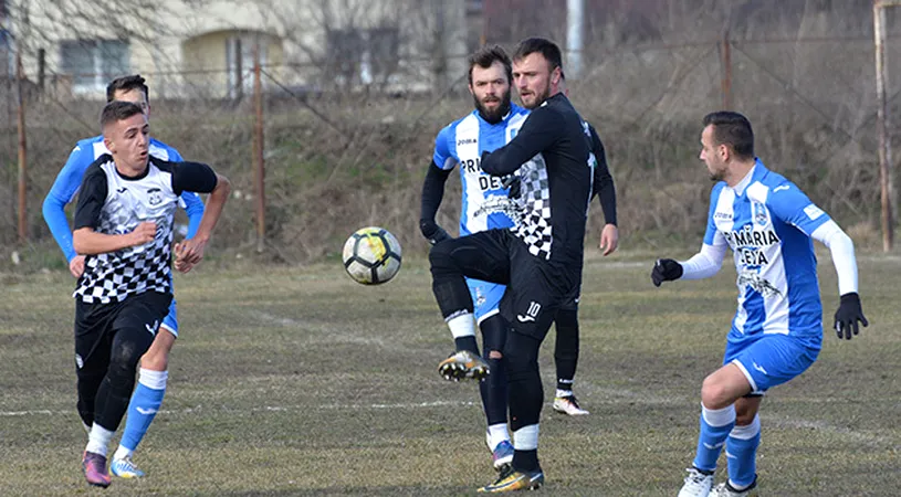 Unirea Alba Iulia a câștigat amicalul cu Cetate Deva.** Selagea și Iacșa au marcat pentru echipa pregătită, mai nou, de Adrian Bicheși