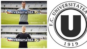 Foștii dinamoviști Laurențiu Rus și Vlad Muțiu sunt ”studenți”. Cei doi jucători sunt primele achiziții ale Universității Cluj pentru noul sezon de Liga 2