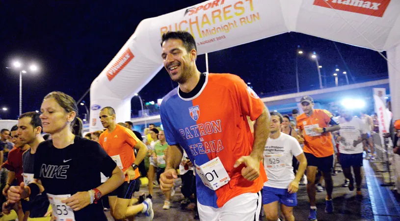 ProSport te cheamă să alergi la cel mai mare eveniment de running nocturn - Bucharest Night Run