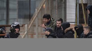 Fanii lui Dinamo au fost din nou în cantonamentul "câinilor"! Cum a decurs a doua întâlnire dintre suporteri și jucători. Filip: "Nu vreau să vorbesc"