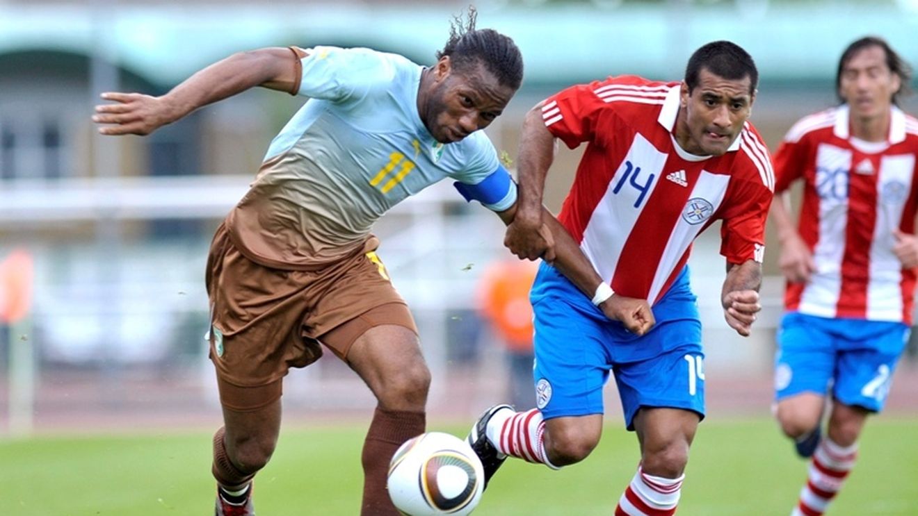 VIDEO** GOL Drogba, Coasta de Fildeș egalată pe final de Paraguay!