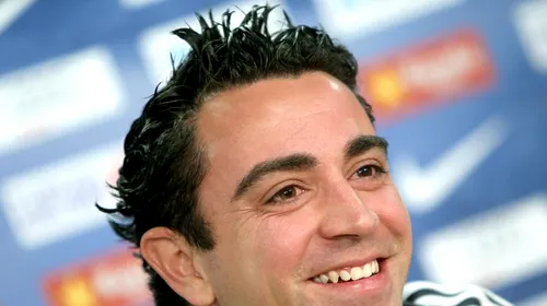 Xavi: „Mourinho** nu va rămâne în istorie!”