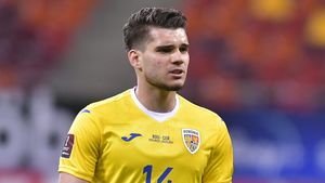 Ianis Hagi ar fi putut rămâne în carantină în Macedonia de Nord! Cum a rezolvat FRF problema: „A venit cu un avion singur acasă”