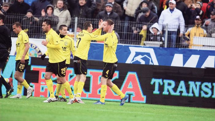 „Am fost unde trebuia!"