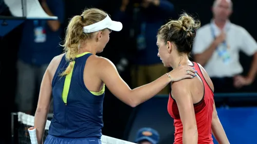 Simona Halep îi dă o nouă lovitură Carolinei Wozniacki și acceptă un alt wildcard! La ce turneu va juca