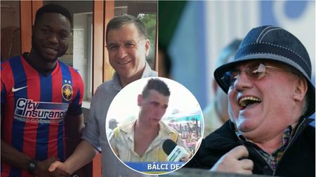 "E multe rebuturi" revine! :) VIDEO MEMORABIL: Dragomir, despre transferurile din Liga 1. Ce poreclă i-a găsit stelistului Muniru