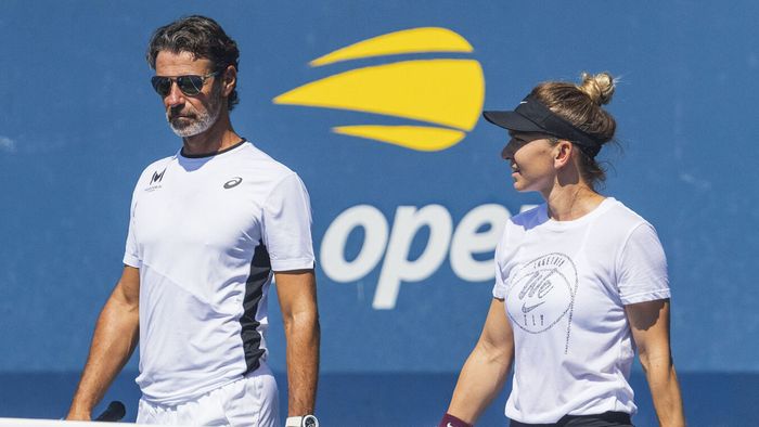 Mesajul lui Patrick Mouratoglou, din fix 8 cuvinte, în limba engleză, după ce Simona Halep şi-a anunțat retragerea