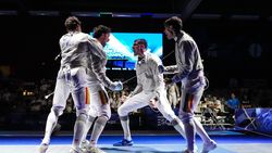 Ce performanță! România luptă pentru AUR la sabie în finala Campionatului European de Scrimă din Franța!