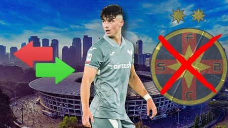 Atacantul român dorit de Gigi Becali la FCSB, urmărit de două cluburi tari după ce a răpus-o pe AC Milan. Dorința jucătorului e total surprinzătoare