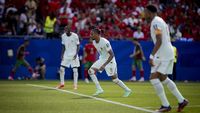 Deschamps a dezvăluit cum i-a făcut pe Mbappe, Dembele și Olise să joace împreună!