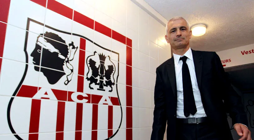 Ravanelli pregătește un transfer de 5 stele de la Juventus pentru a-l înlocui pe Mutu! Ajaccio mai vrea încă un român