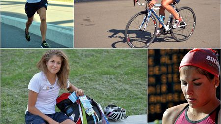 REPORTAJ | Comorile de pe ghiozdan. Andreea Bălan devine prima junioară din România care merge la Mondialul de Triatlon. Visul ei: JO 2020. Povești cu MTV-ul, podiumul după doar două zile de stat în șa și "un cot sau un genunchi în ochi" 