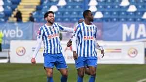 Poli Iași, două absențe notabile la meciul cu Hermannstadt. Moldovenii, fără victorie în fața Sibiului în cele patru meciuri directe din acest sezon