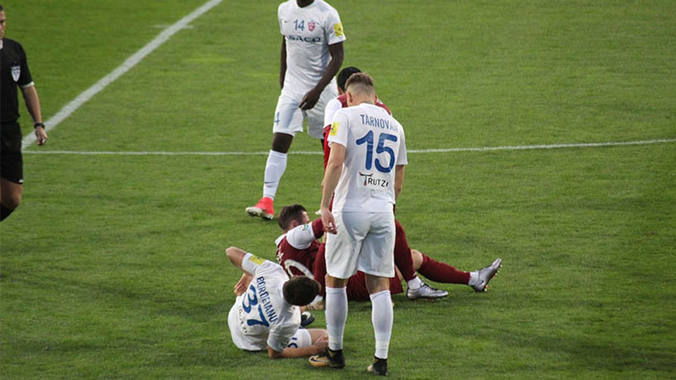 Au rămas și fără Kuku! FC Botoșani își face griji înaintea meciului de la Timișoara. "În orice moment pot produce surprize"