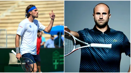 Stefanos Tsitsipas și Marius Copil deschid întâlnirea Grecia – România din Cupa Davis! Cum l-a descris numărul 10 ATP pe jucătorul nostru: „E periculos”