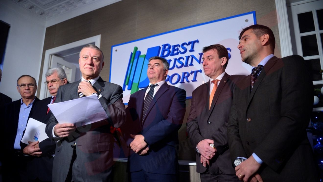 FOTO | Nașu' a revenit în fotbal! Mircea Sandu și-a lansat firma de managment sportiv. Obiectivele Best Business Sport